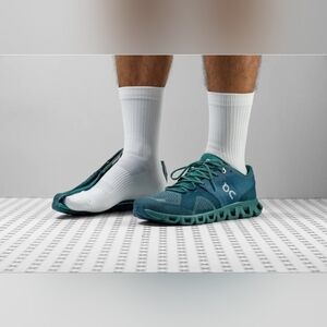 On Cloud On Running Cloud X Men's 9.5 Storm Blue Activewear Snickers